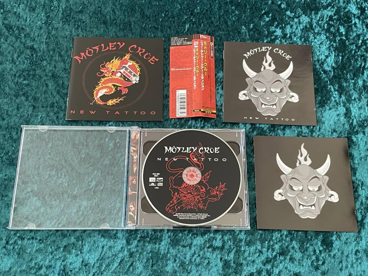 Amazon.co.jp: ☆モトリー・クルー☆2CD☆期間限定発売☆ニュー